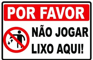 Sinalização e limpeza reforçam combate ao descarte de lixo no Jardim Alvorada em Monte Santo de Minas