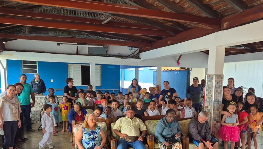 Ação solidária de alunos mobiliza a comunidade escolar em Monte Santo de Minas